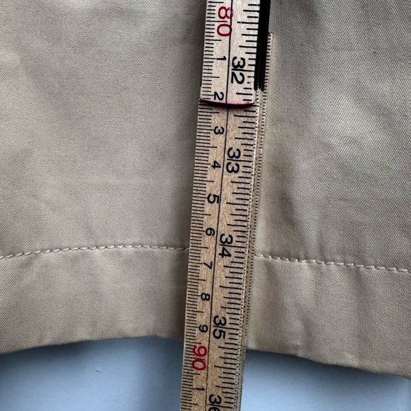 NWT J.Crew Women Khaki Trench Coat Size Small - Picture 7 of 7